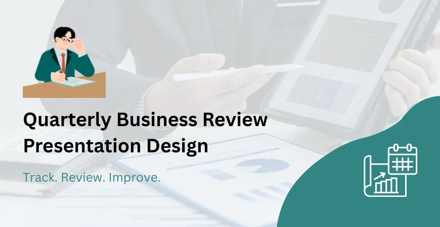 Quarterly Business Review Presentation Design