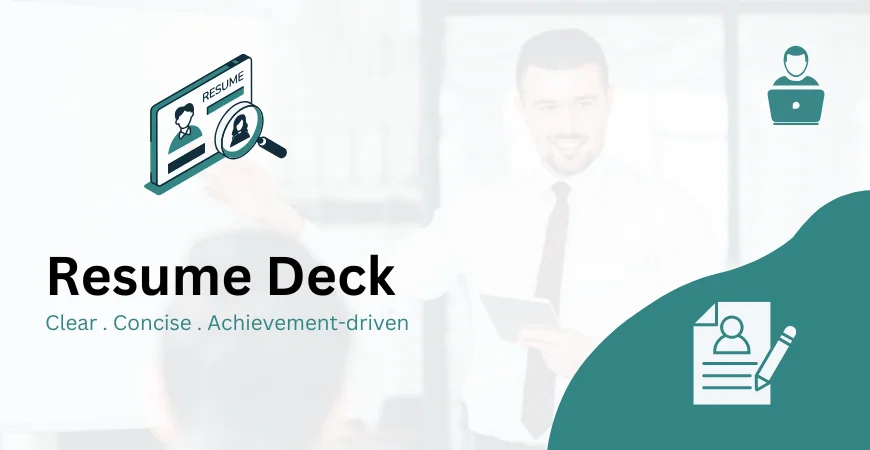 Resume Deck