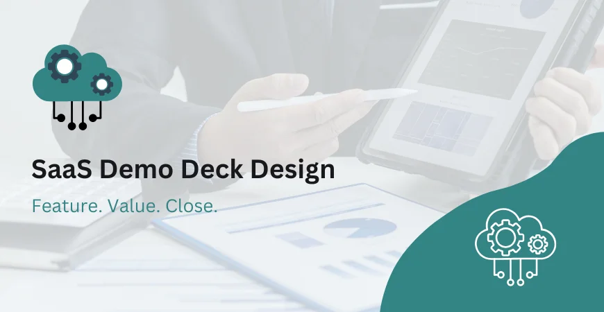SaaS Demo Deck Design Services