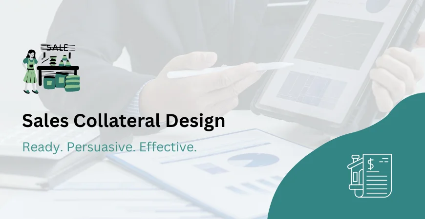 Sales Collateral Design Services
