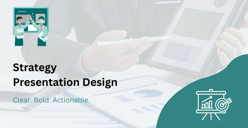Strategy Presentation Design Services