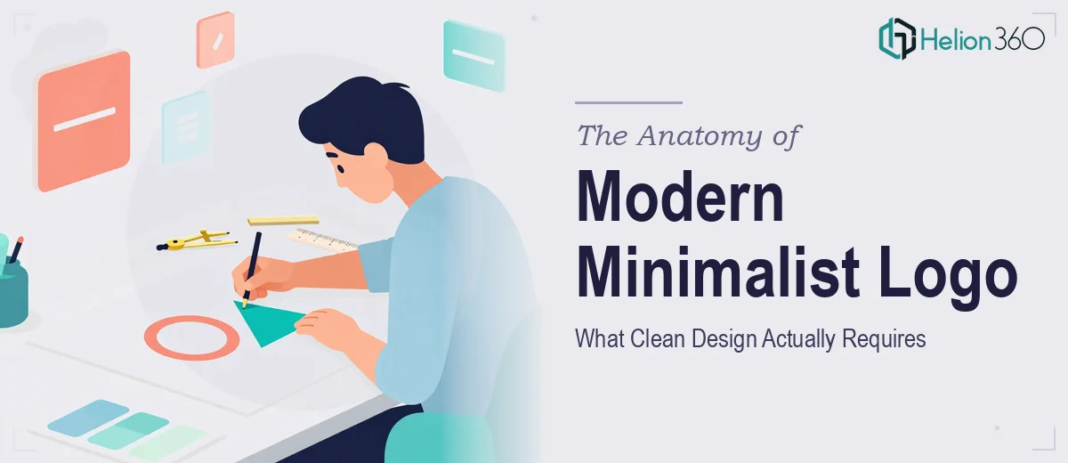 The Anatomy of a Modern Minimalist Logo: What Clean Design Actually Requires