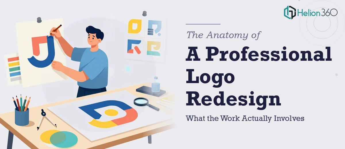The Anatomy of a Professional Logo Redesign: What the Work Actually Involves