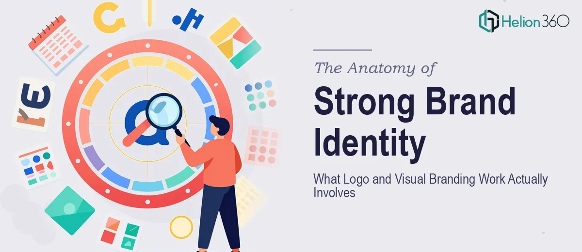 The Anatomy of a Strong Brand Identity: What Logo and Visual Branding Work Actually Involves