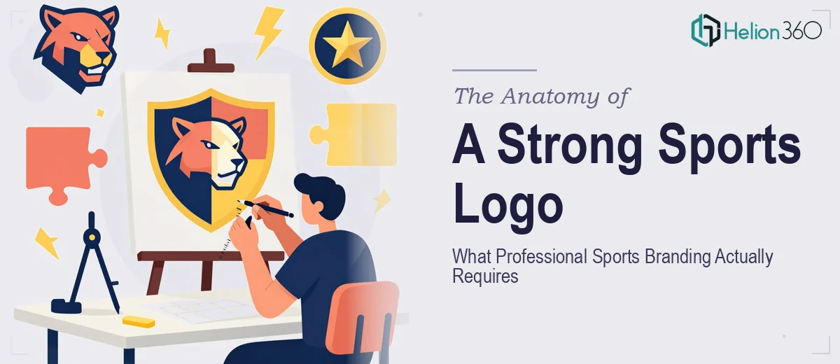 The Anatomy of a Strong Sports Logo: What Professional Sports Branding Design Actually Requires