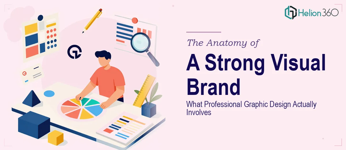 The Anatomy of a Strong Visual Brand Identity: What Professional Graphic Design Work Actually Involves