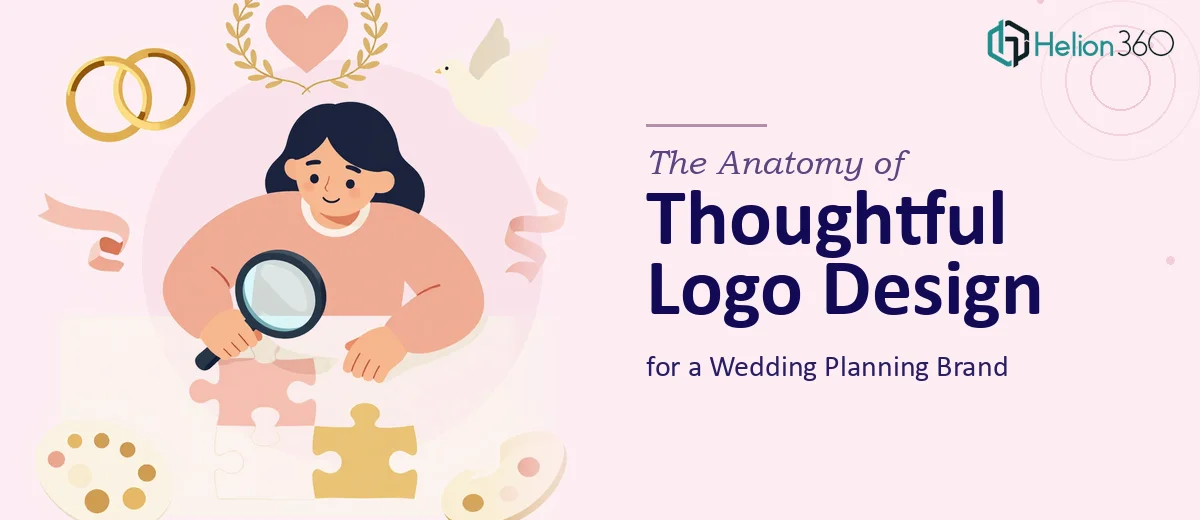 The Anatomy of a Thoughtful Logo Design for a Wedding Planning Brand