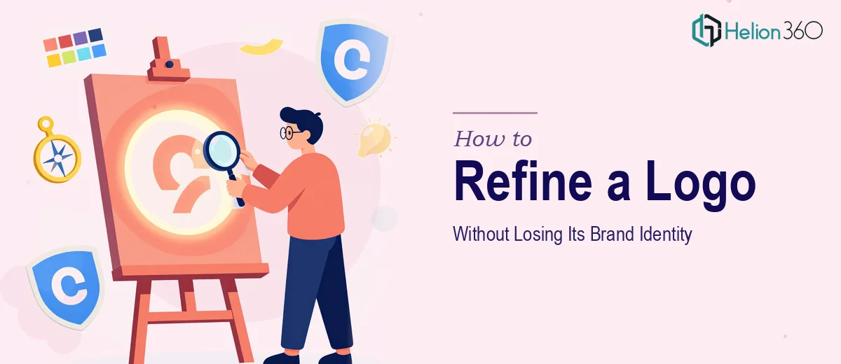 The Anatomy of a Thoughtful Logo Refinement: How to Make a Brand Mark Stronger Without Losing Its Identity