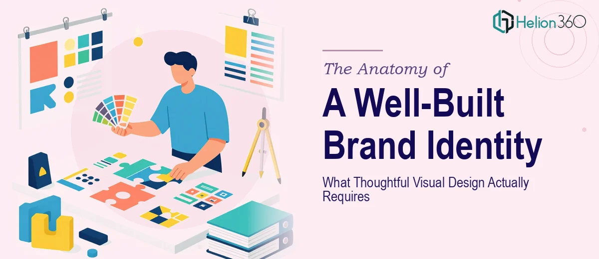 The Anatomy of a Well-Built Brand Identity: What Thoughtful Visual Design Actually Requires