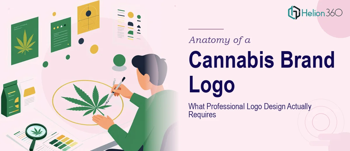 The Anatomy of a Well-Built Cannabis Brand Logo: What Professional Logo Design for a Cannabis Company Actually Requires