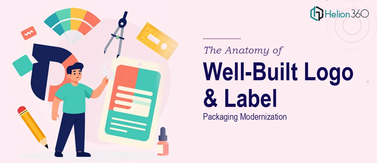 The Anatomy of a Well-Built Logo and Packaging Label Modernization