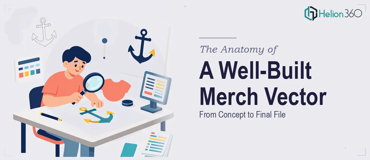 The Anatomy of a Well-Built Merchandise Vector Graphic: From Concept to Final File