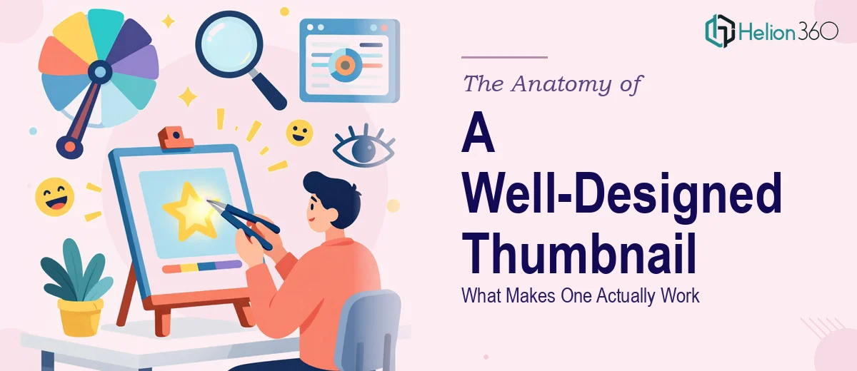 The Anatomy of a Well-Designed Social Media Thumbnail: What Makes One Actually Work