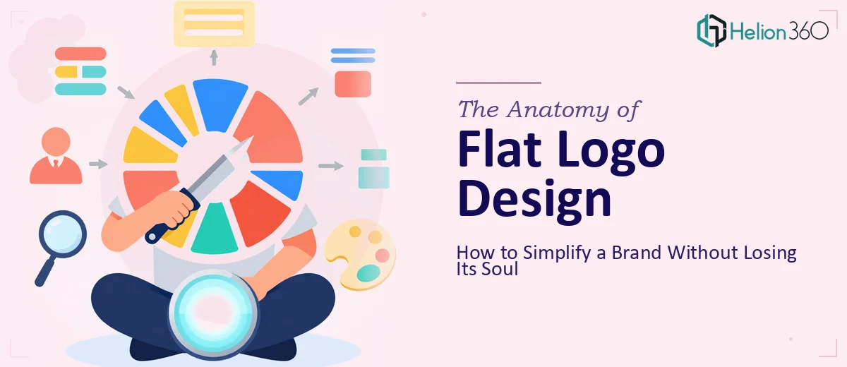 The Anatomy of Flat Logo Design: How to Simplify a Brand Without Losing Its Soul