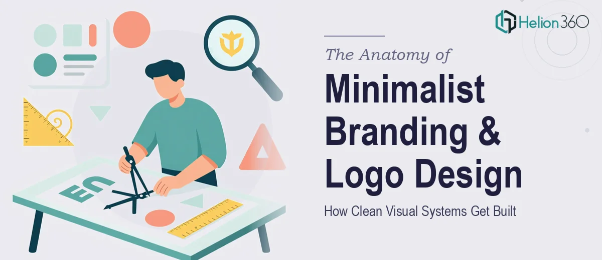 The Anatomy of Minimalist Branding and Logo Design: How Clean Visual Systems Get Built
