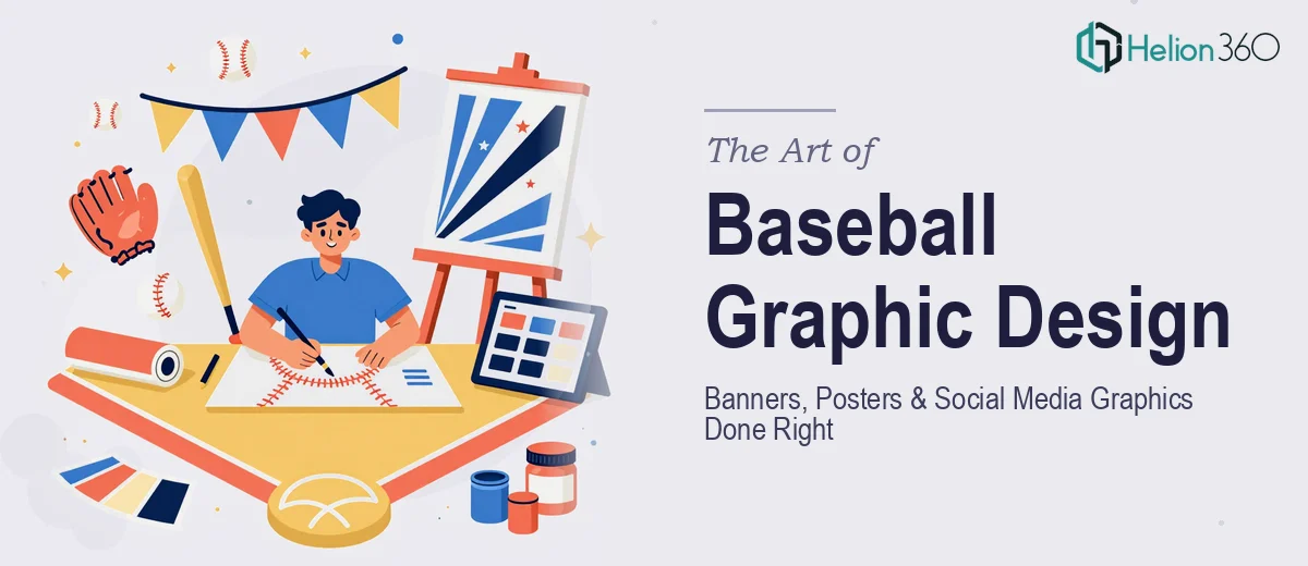 The Art and Craft of Baseball-Themed Graphic Design: Banners, Posters, and Social Media Graphics Done Right