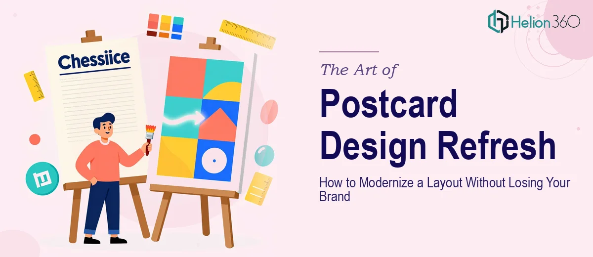 The Art of Postcard Design Refresh: How to Modernize a Layout Without Losing Your Brand