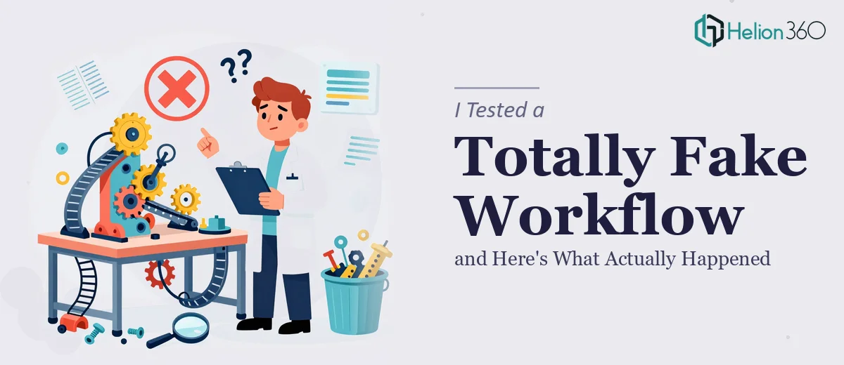 I Tested a Totally Fake Slug 12345 Workflow and Here's What Actually Happened