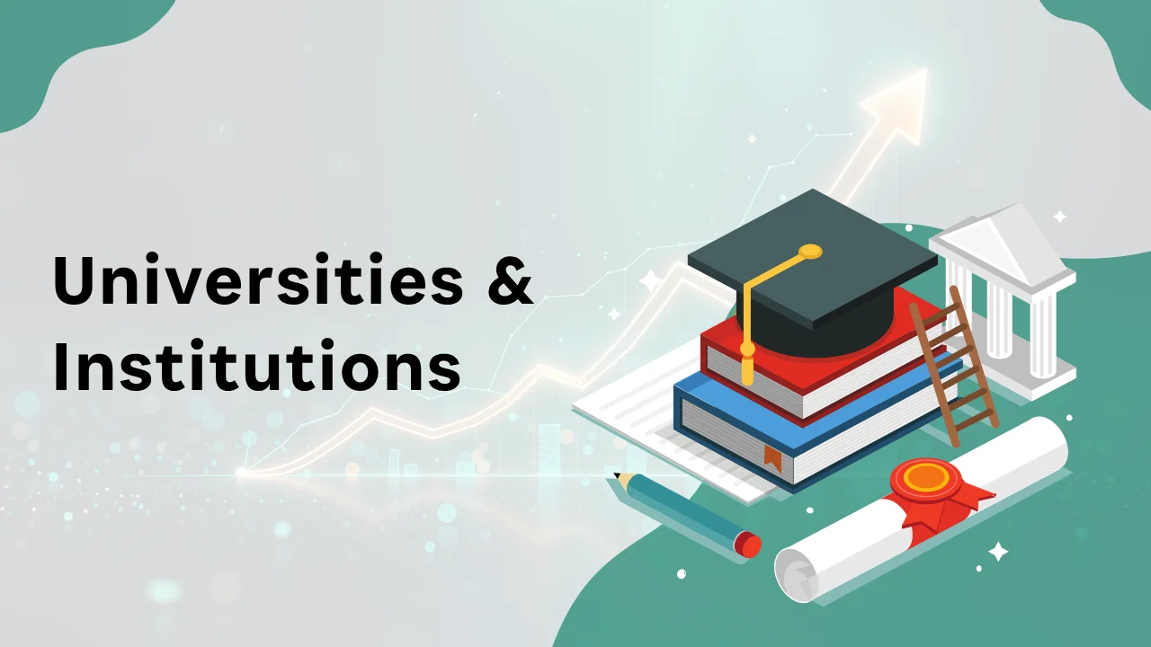 Universities & Institutions