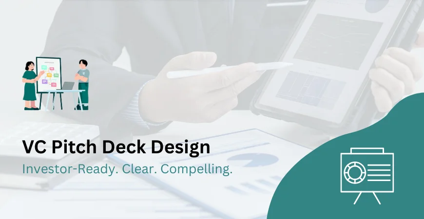 VC Pitch Deck Design Services