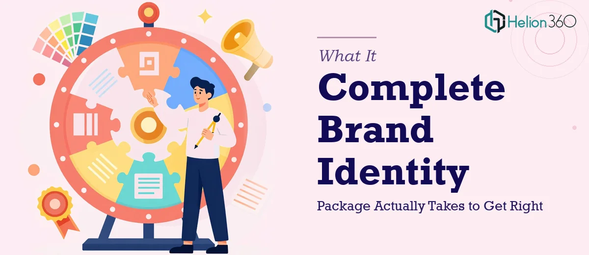 What a Complete Brand Identity Package Actually Takes to Get Right
