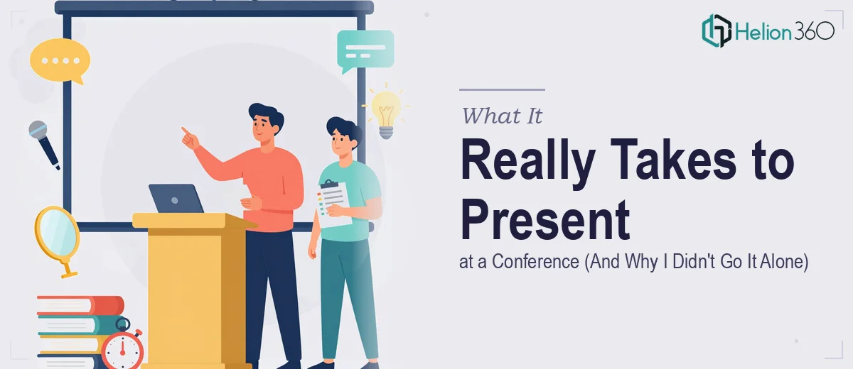 What a Conference Presentation Really Takes to Get Right (And Why I Didn't Try to Figure It Out Alone)