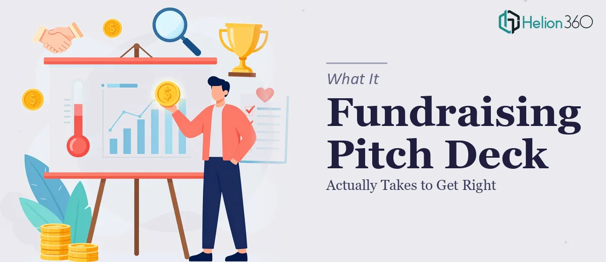What a Fundraising Pitch Deck Actually Takes to Get Right