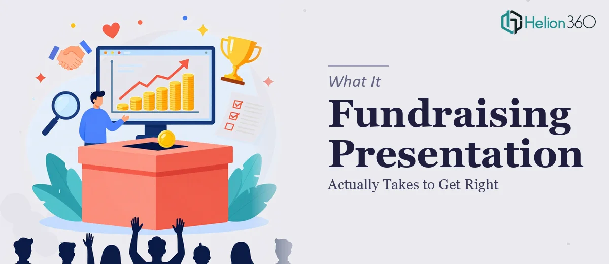 What a Fundraising Presentation Actually Takes to Get Right