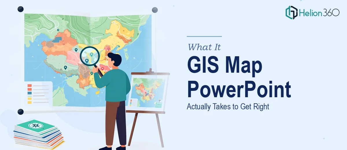 What a GIS Map PowerPoint Presentation Actually Takes to Get Right