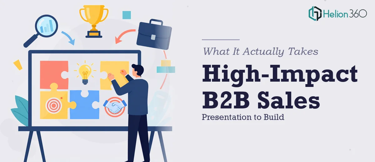 What a High-Impact B2B Sales Presentation Actually Takes to Build