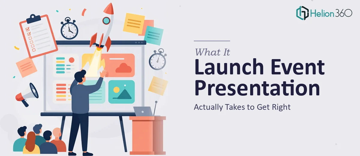 What a Launch Event Presentation Deck Actually Takes to Get Right