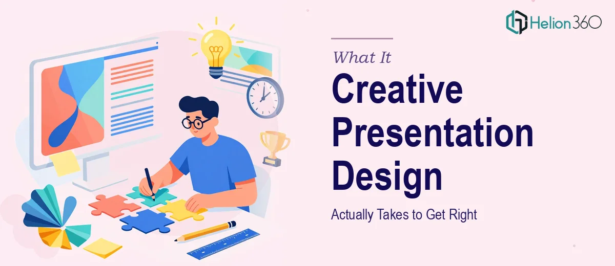 What a Modern, Creative Presentation Design Project Actually Takes to Get Right