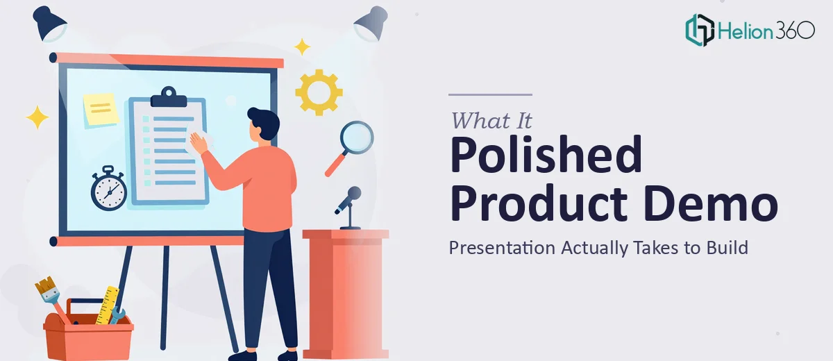What a Polished Product Demo Presentation Actually Takes to Build
