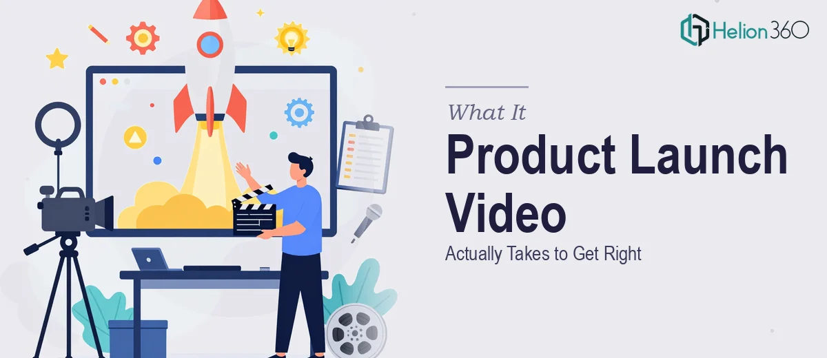 What a Product Launch Presentation Video Actually Takes to Get Right