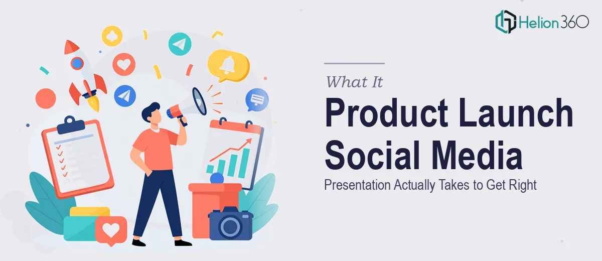 What a Product Launch Social Media Presentation Actually Takes to Get Right