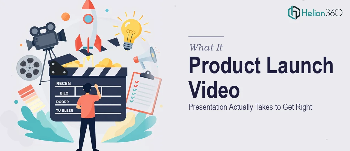 What a Product Launch Video Presentation Actually Takes to Get Right