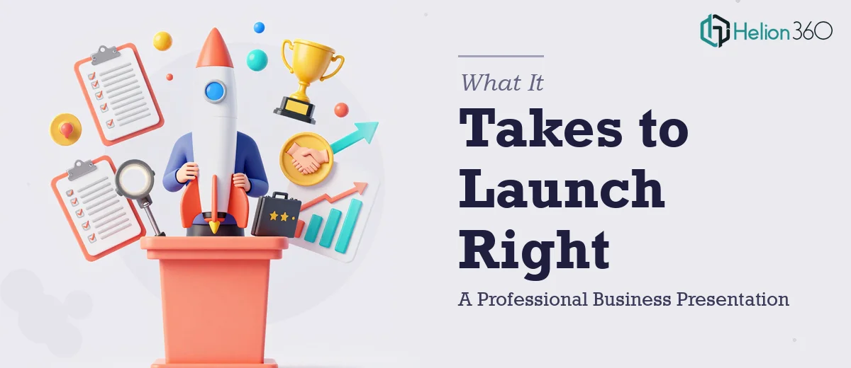 What a Professional Business Launch Presentation Actually Takes to Get Right