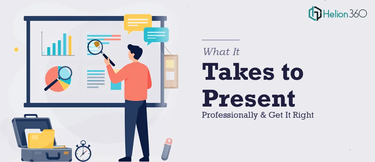What a Professional Business Presentation Actually Takes to Get Right