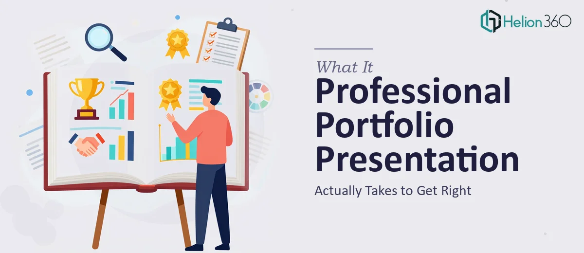 What a Professional Company Portfolio Presentation Actually Takes to Get Right
