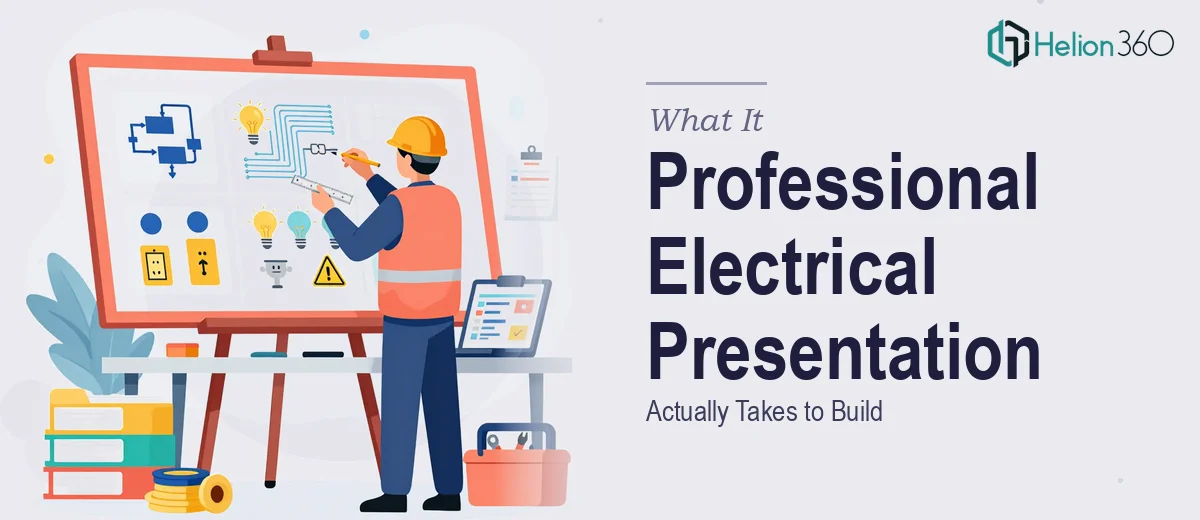What a Professional Electrical Contracting Services Presentation Actually Takes to Build