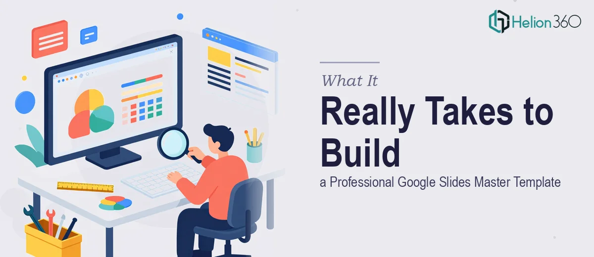 What a Professional Google Slides Master Template Actually Takes to Build Right