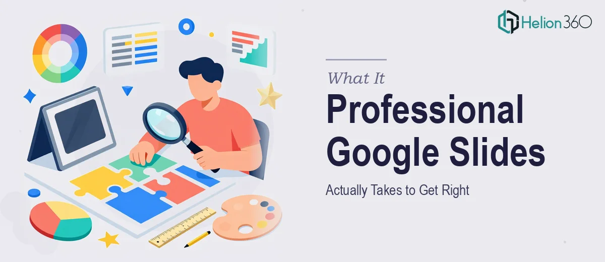 What a Professional Google Slides Presentation Actually Takes to Get Right