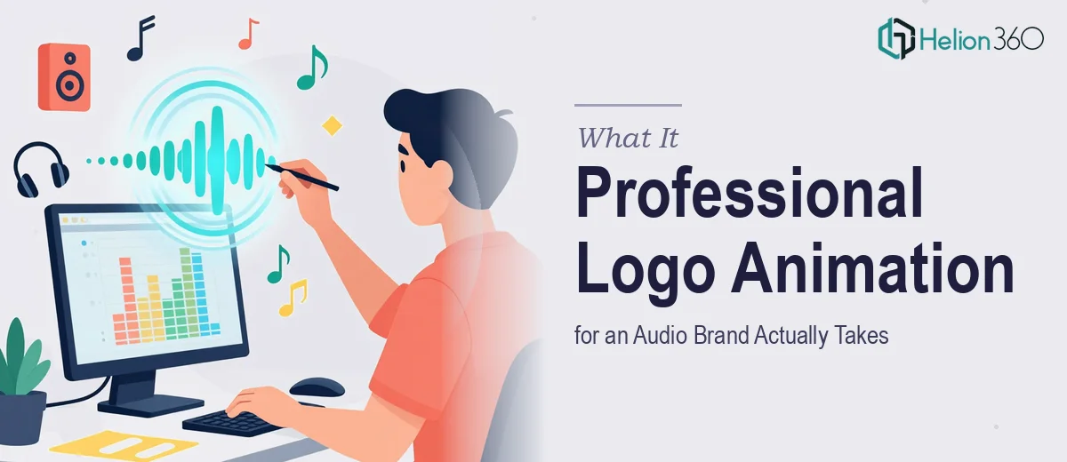 What a Professional Logo Animation for an Audio Brand Actually Takes to Get Right