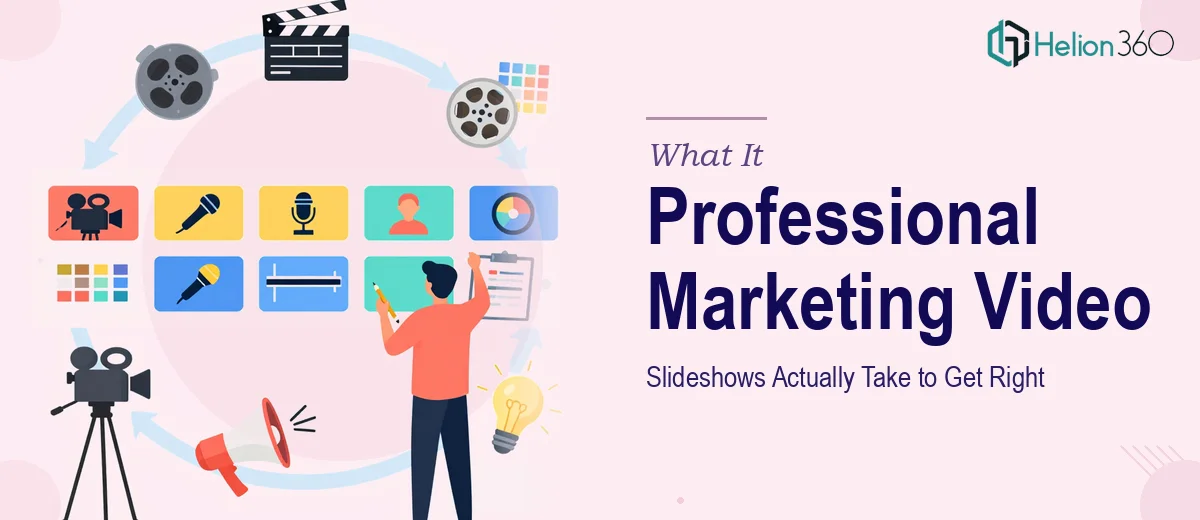 What a Professional Marketing Campaign Video Slideshow Actually Takes to Get Right