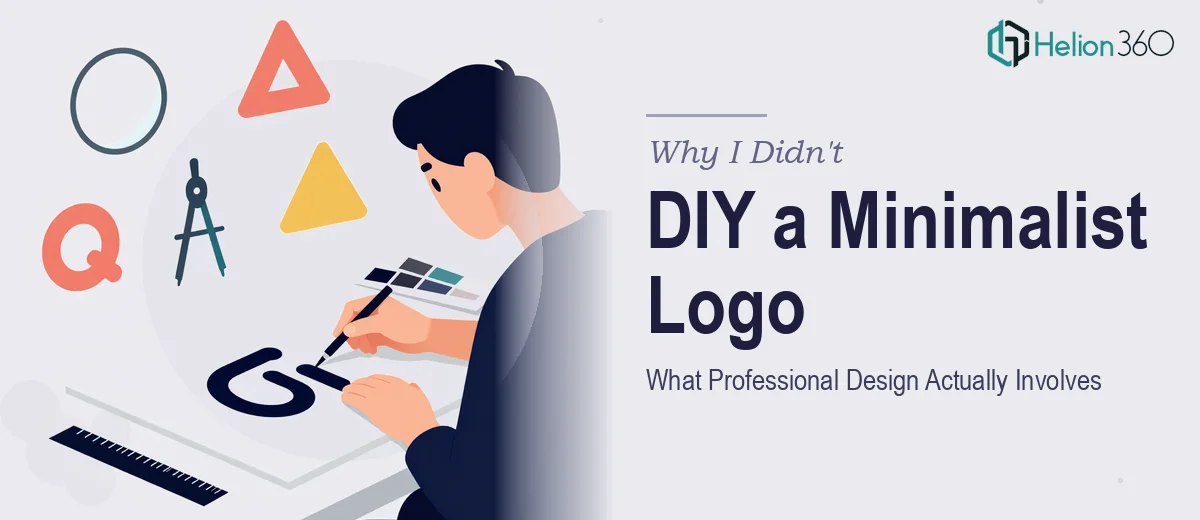What a Professional Minimalist Logo Design Actually Involves — And Why I Didn't Try to Do It Myself
