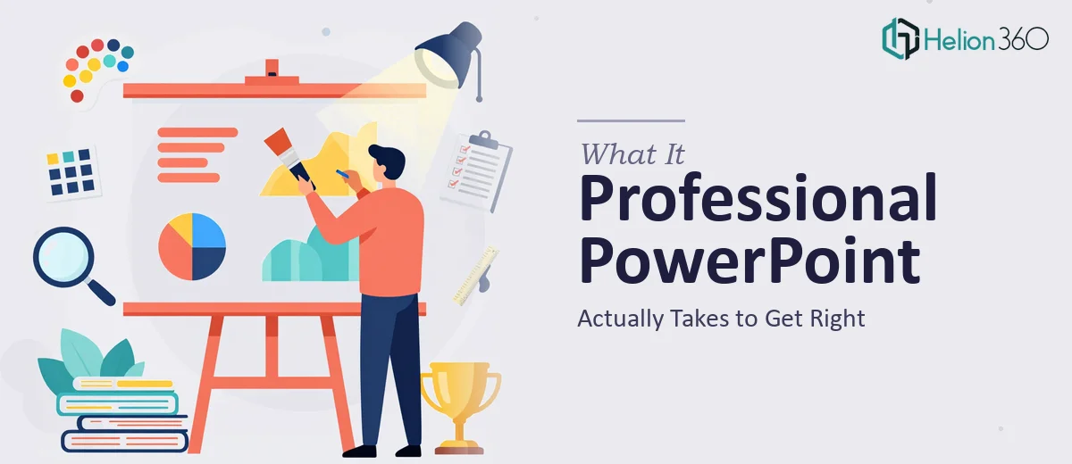 What a Professional PowerPoint Presentation Actually Takes to Get Right