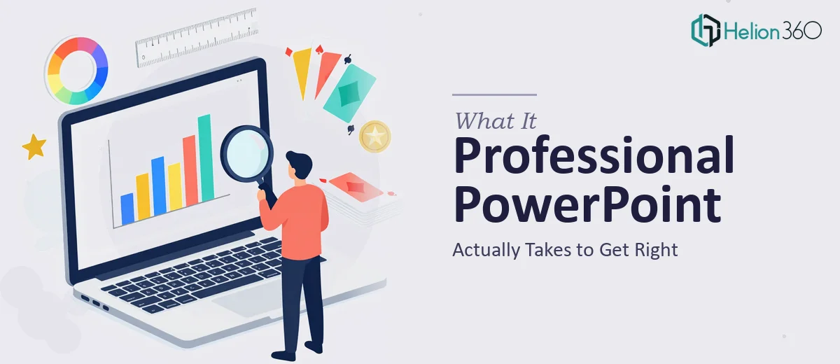 What a Professional PowerPoint Presentation Actually Takes to Get Right