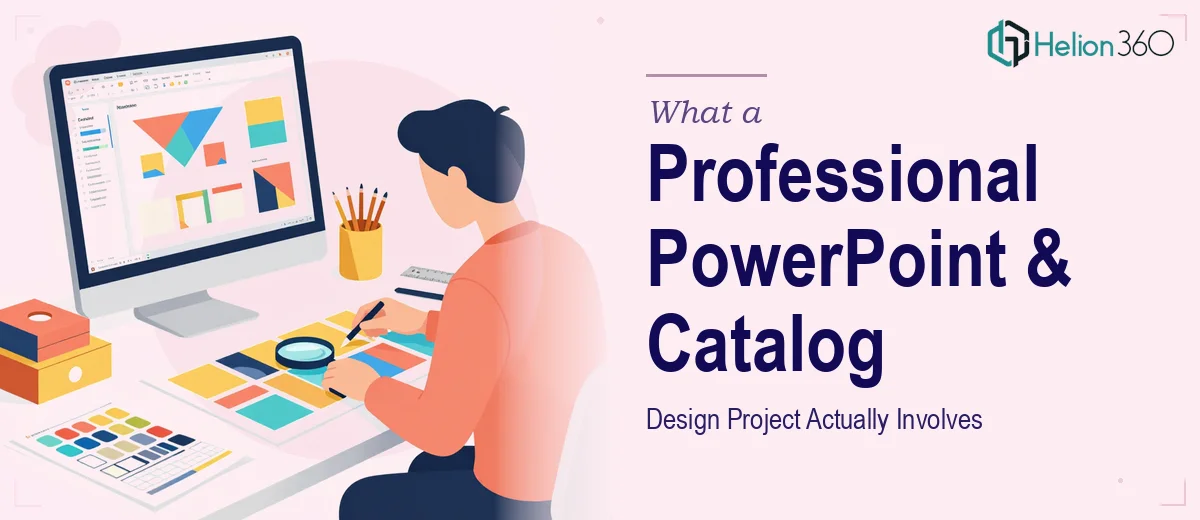 What a Professional PowerPoint Template and Product Catalog Design Project Actually Involves