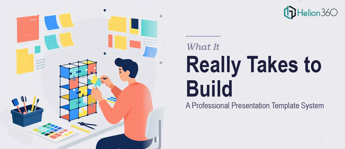 What a Professional Presentation Template System Actually Takes to Build