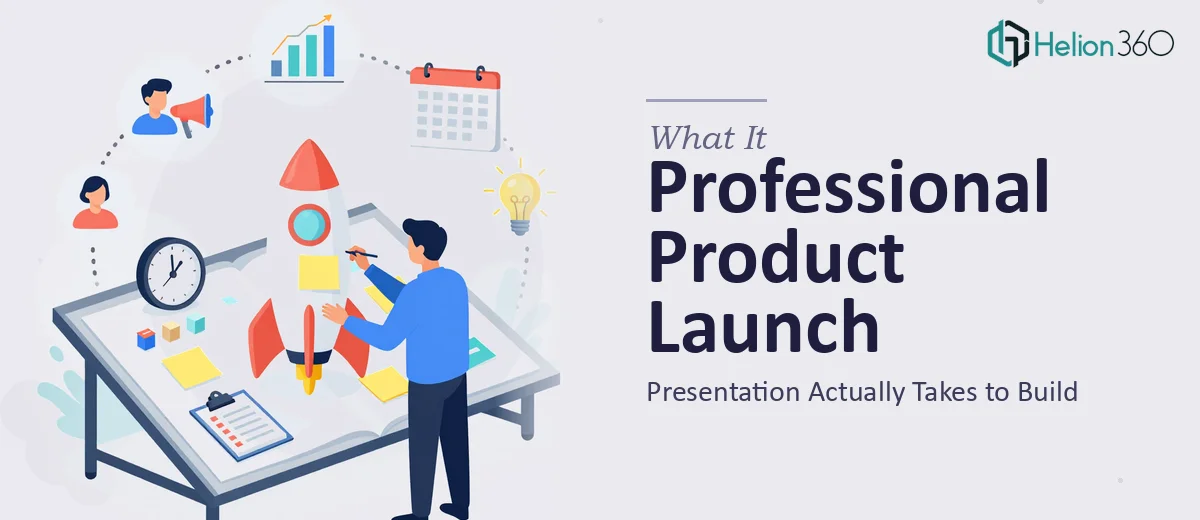 What a Professional Product Launch Presentation Actually Takes to Build